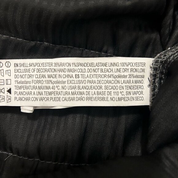 Forever 21 Men's Plaid Dress Pants, Small - Picture 6 of 6